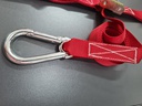 MQ Tie Down 2pc Red