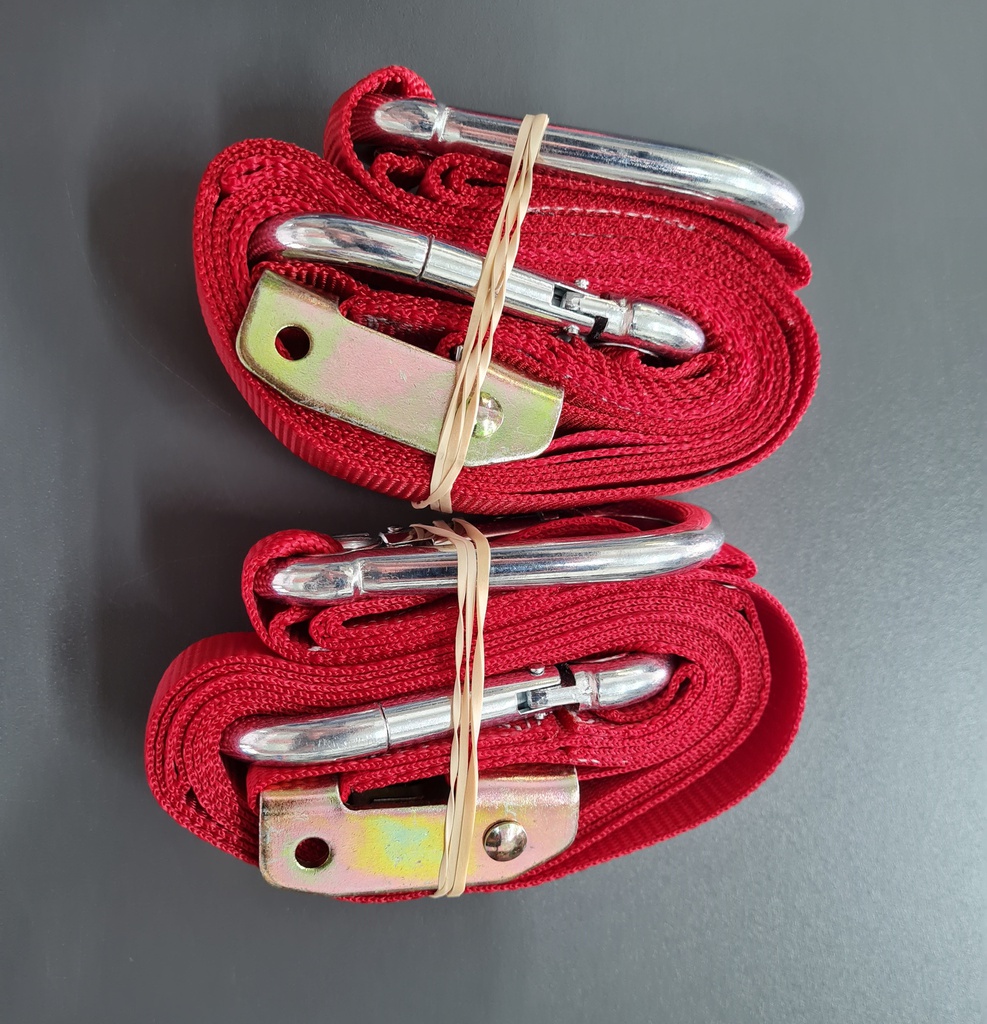 MQ Tie Down 2pc Red