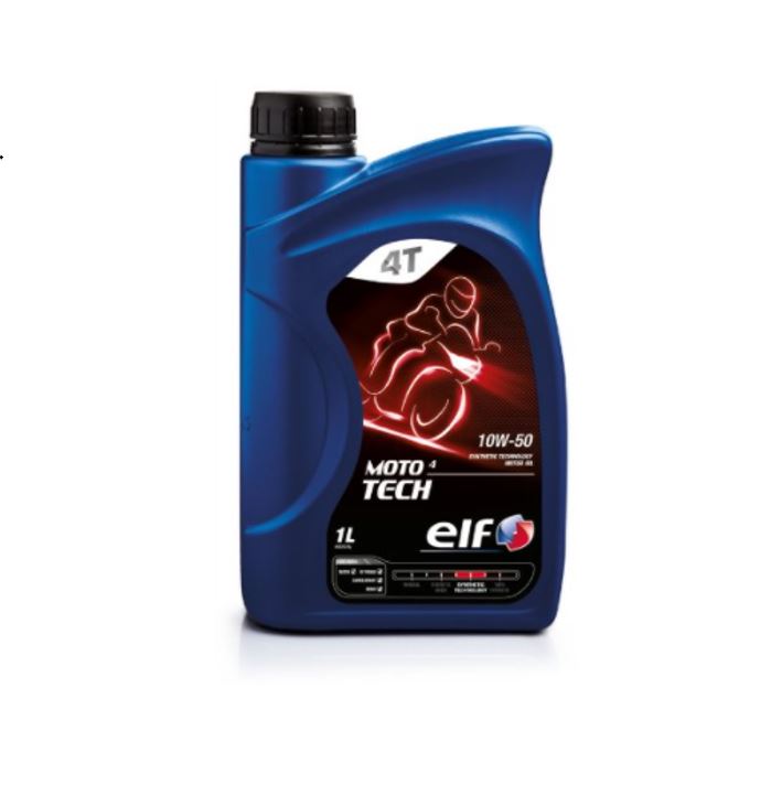 Elf Moto 4 Road 4T Engine Oil 15W50 1L