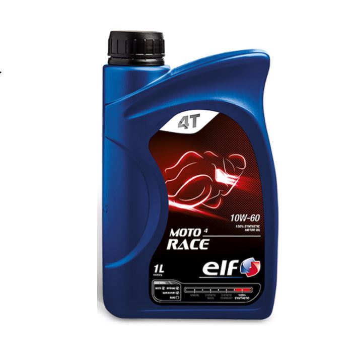 Elf Moto 4 Race 4T Engine Oil 10W60 1L