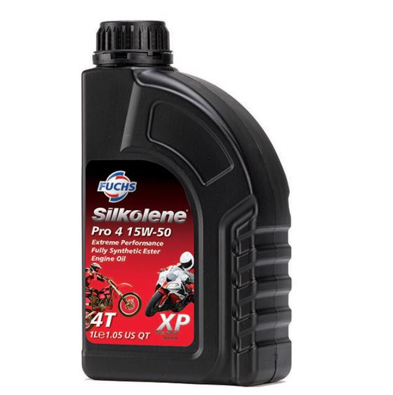 Silkolene Pro 4 XP 4T Engine Oil 15W50 1L