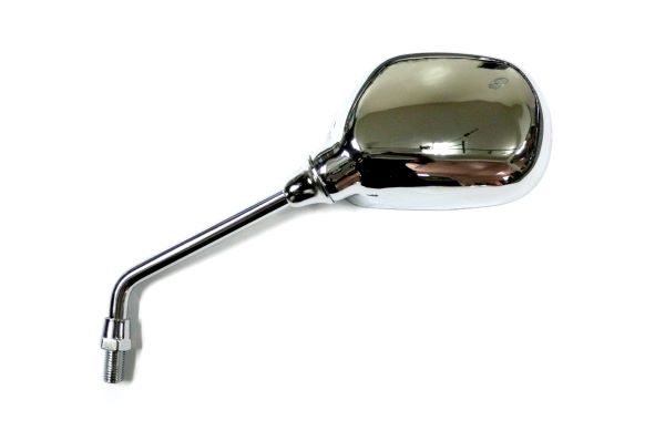 Emgo Long Stem Mirror Chrome