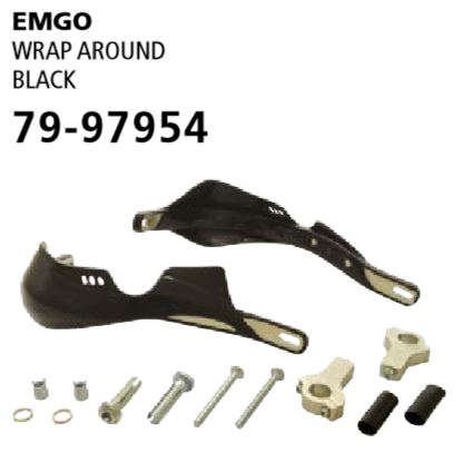 Emgo Alloy Handguard Black