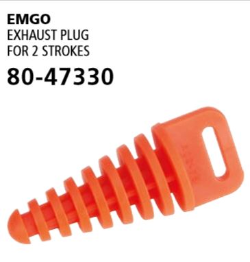 Emgo Exhaust Plug 2T