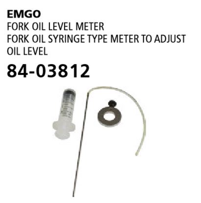 Emgo Fork Oil Level Meter