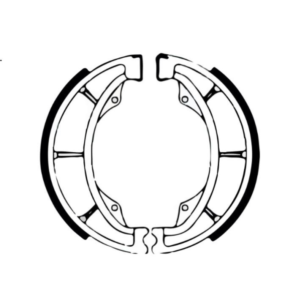 Emgo Brake Shoe S602