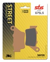 SBS Brake Pads Street Performance Sinter FA208/675LS