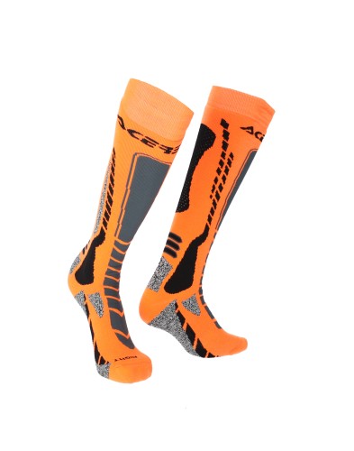 Acerbis MX Pro Socks Black/Orange