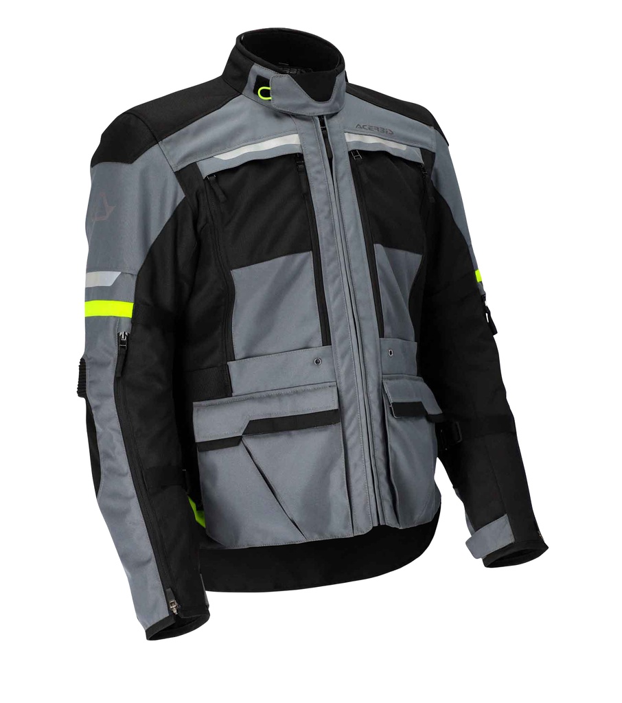 Acerbis X-Tour Adventure Jacket Light Grey