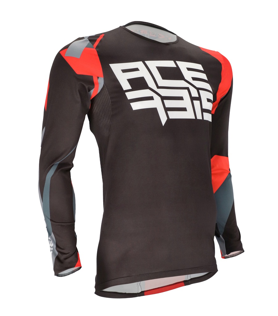 Acerbis Outrun MX Jersey Black/Orange