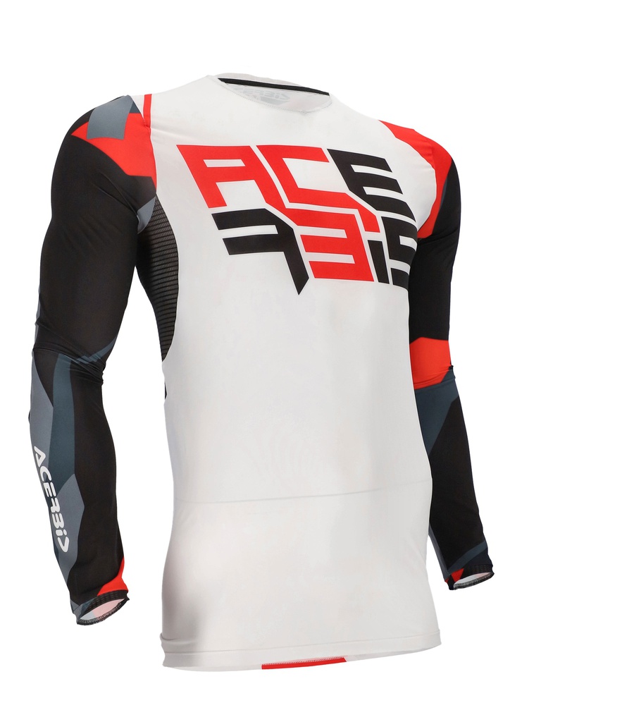 Acerbis Starchaser MX Jersey Orange/Grey