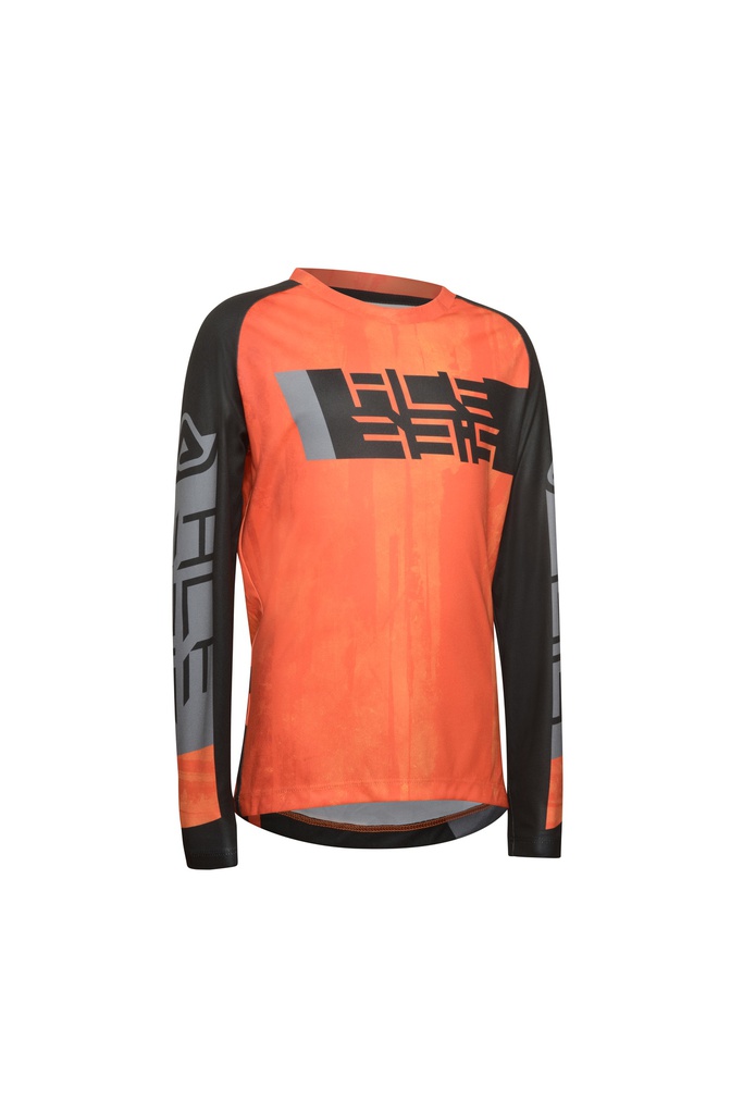 Acerbis Outrun Youth MX Jersey Black/Orange