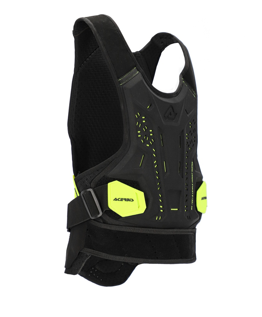 Acerbis DNA Level 2 Body Armour Black/Yellow