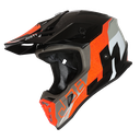 Just1 J38 Korner MX Helmet Orange/Black