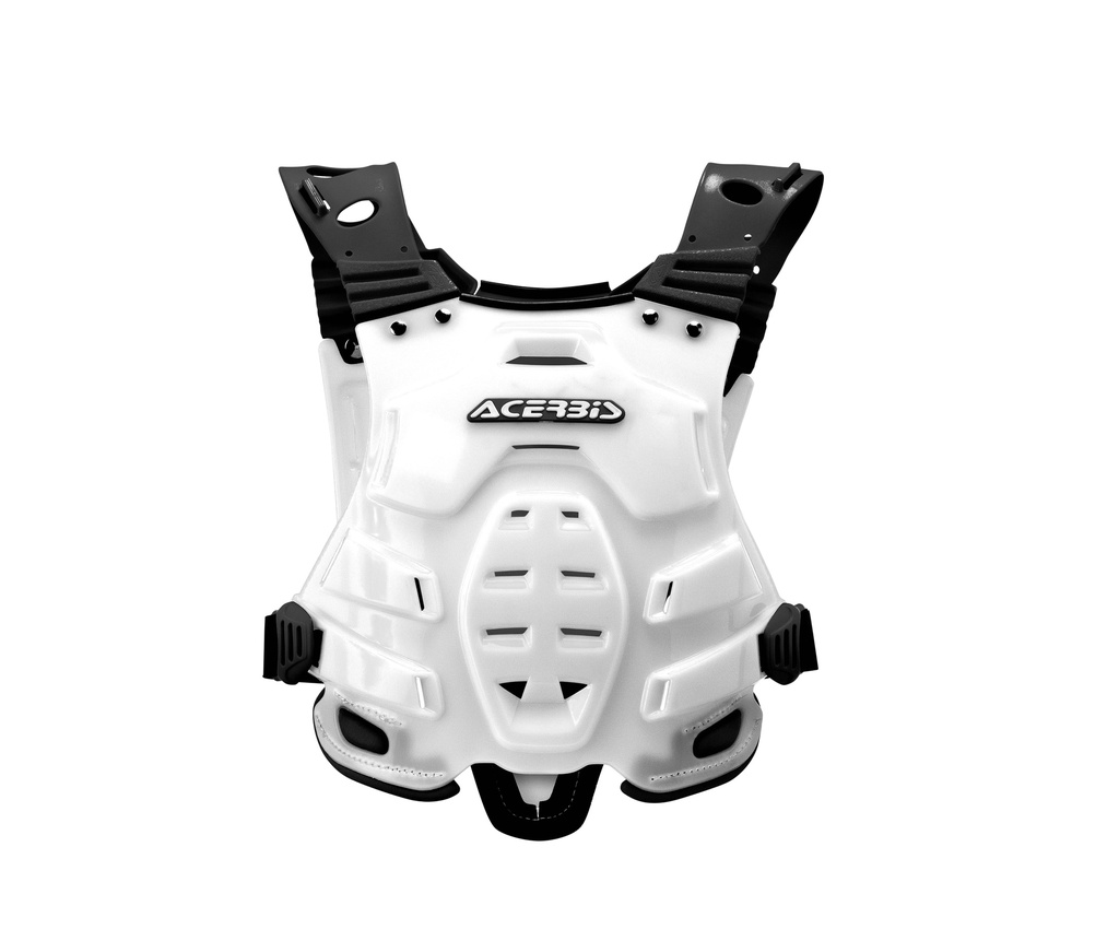 Acerbis Profile Chest Protector White