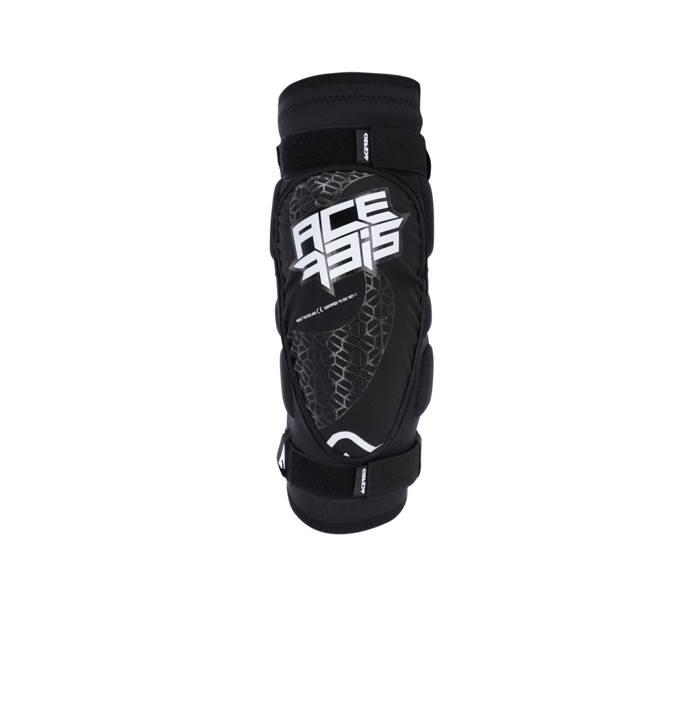 Acerbis Soft Elbow Guard Black/White