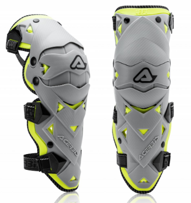 Acerbis Impact Evo 3.0 Knee Guard Grey