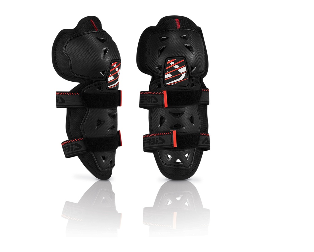 Acerbis Profile 2.0 Youth Knee Guard Black