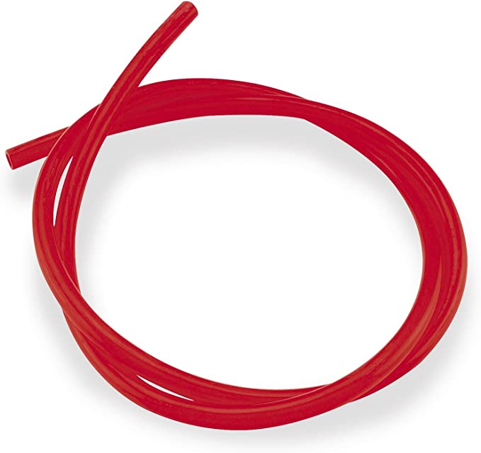 Racecraft Fuel Hose 4.5mm x1m Red