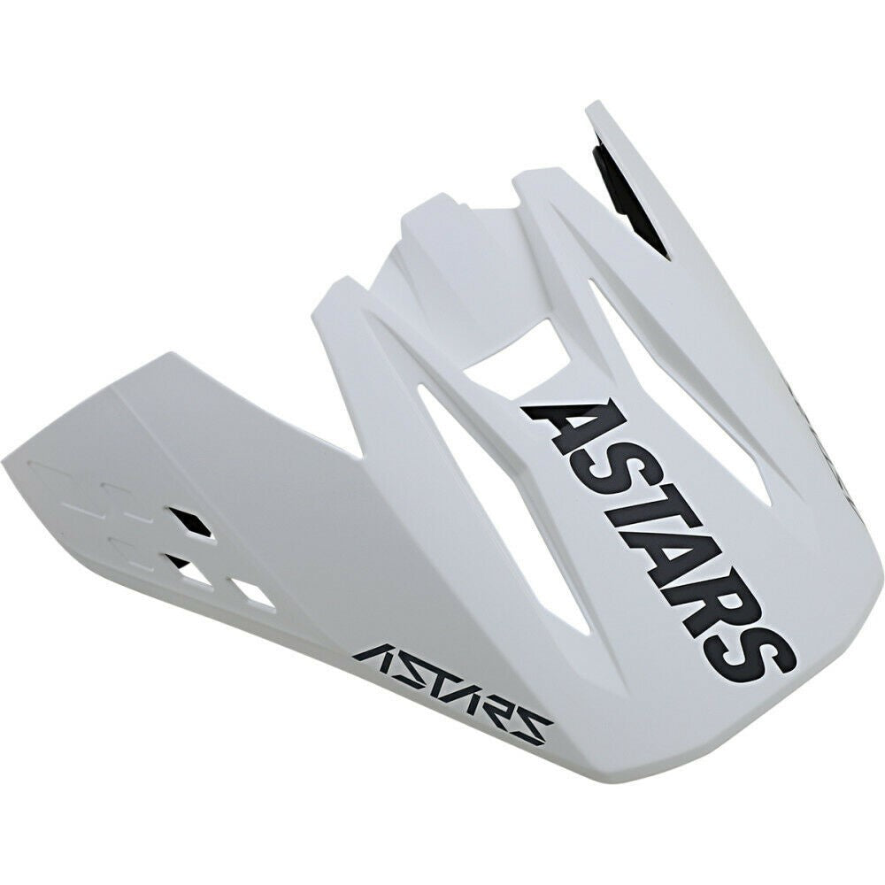 Alpinestars S-M5 Peak Rayon White/Black