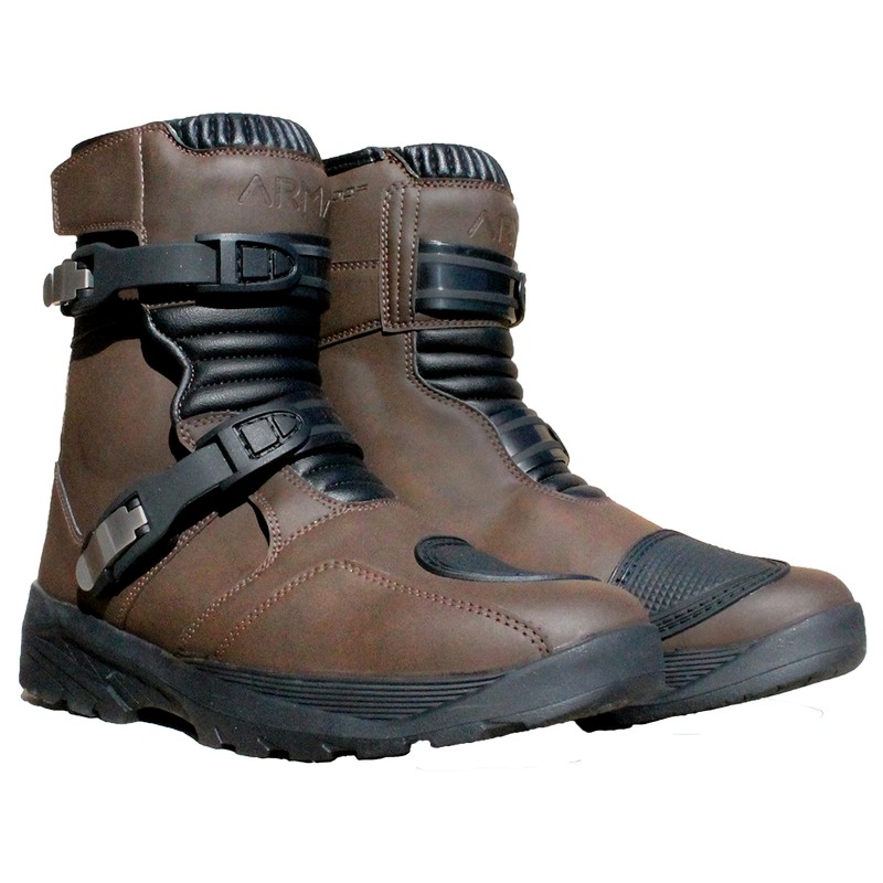 Arma Explorer Adventure Boots Brown