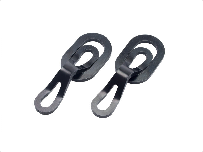 DRC Tie Down Hook Swivel 2pc