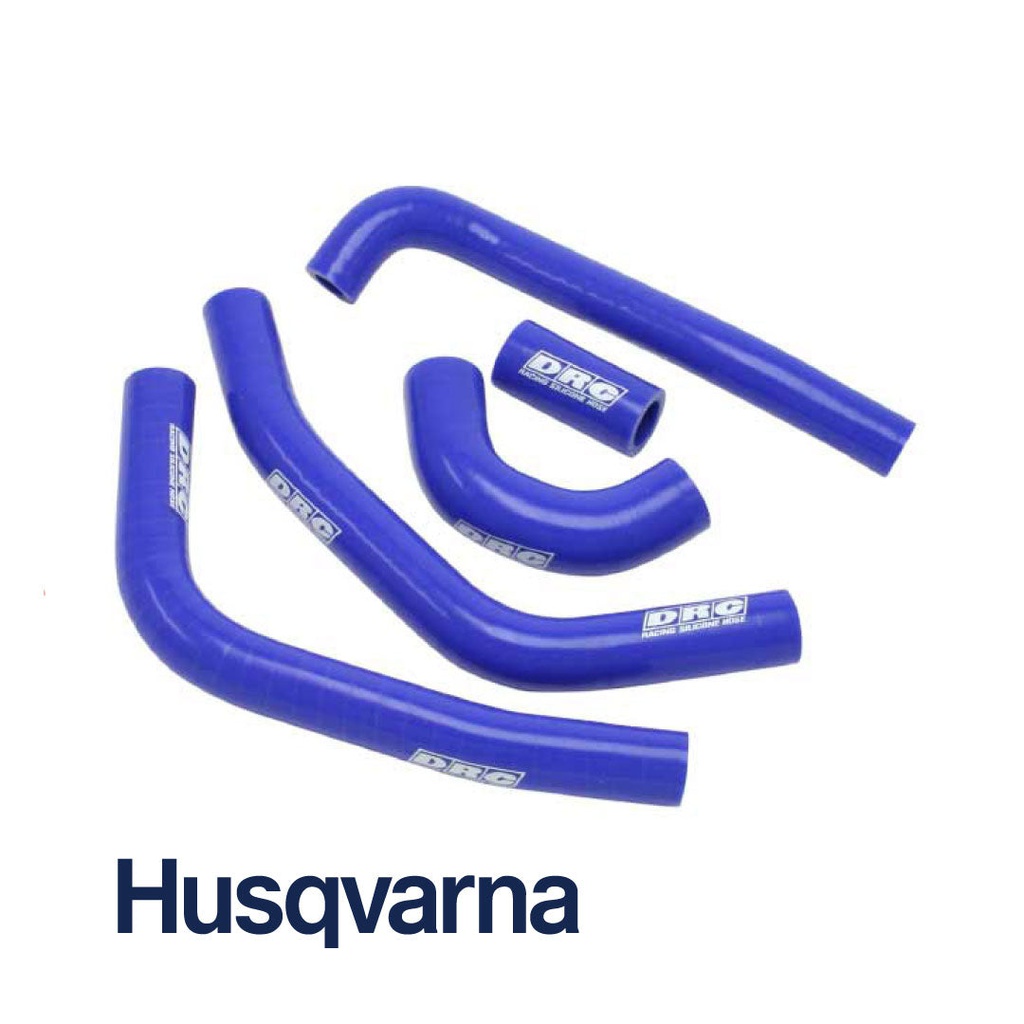 DRC Radiator Hose Kit Husqvarna FC250/350 '19-20 Blue