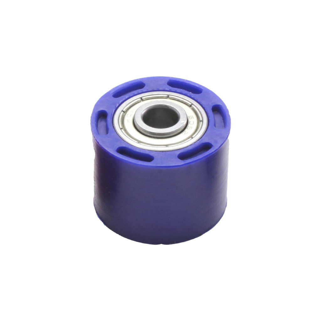 DRC Chain Roller 32mm Blue