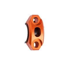 Zeta Rotating Bar Clamp Orange