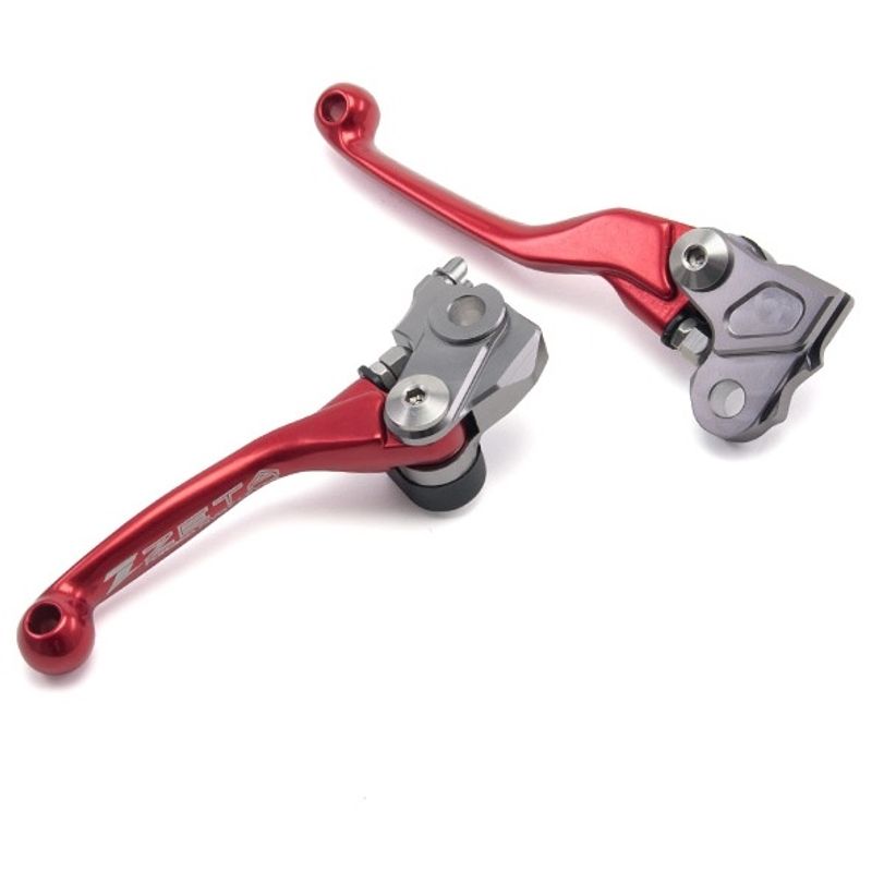 Zeta Pivot Lever Set FP KTM|Husqvarna Red