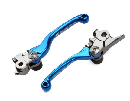 Zeta Pivot Lever Set FP KTM|Husqvarna Husky Blue