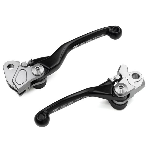 Zeta Pivot Lever Set FP Husqvarna Black