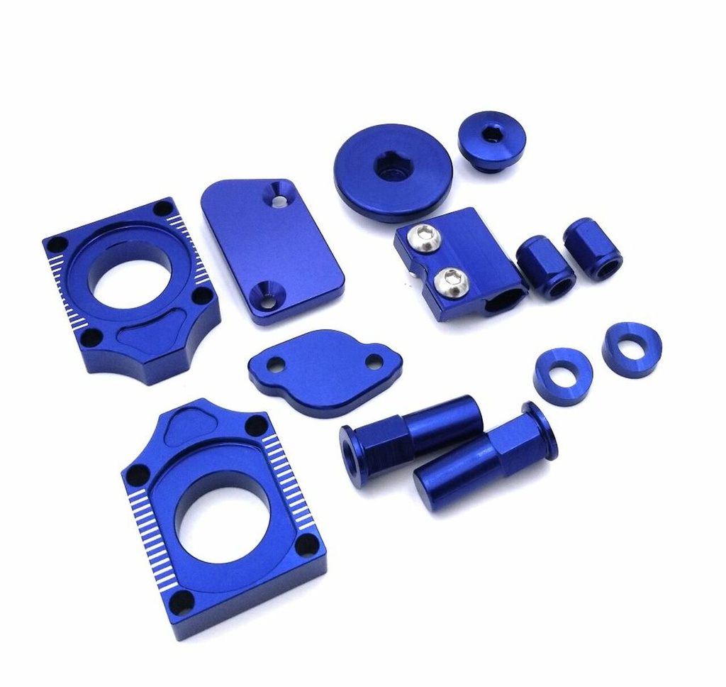 Zeta Billet Kit YZ125/YZ250 '09- Blue