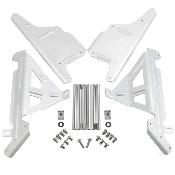 Zeta Radiator Guard YZ250 '14-18|YZ250X '15-19