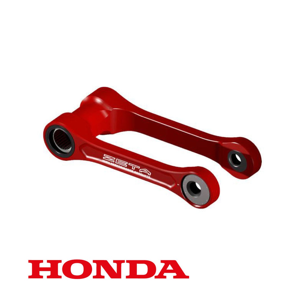 Zeta Adjustable Lowering Link Kit CRF250 '13-17|CRF450 '16 Red