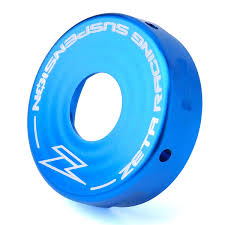 Zeta Rear Shock End Cap WP 50mm Husky Blue