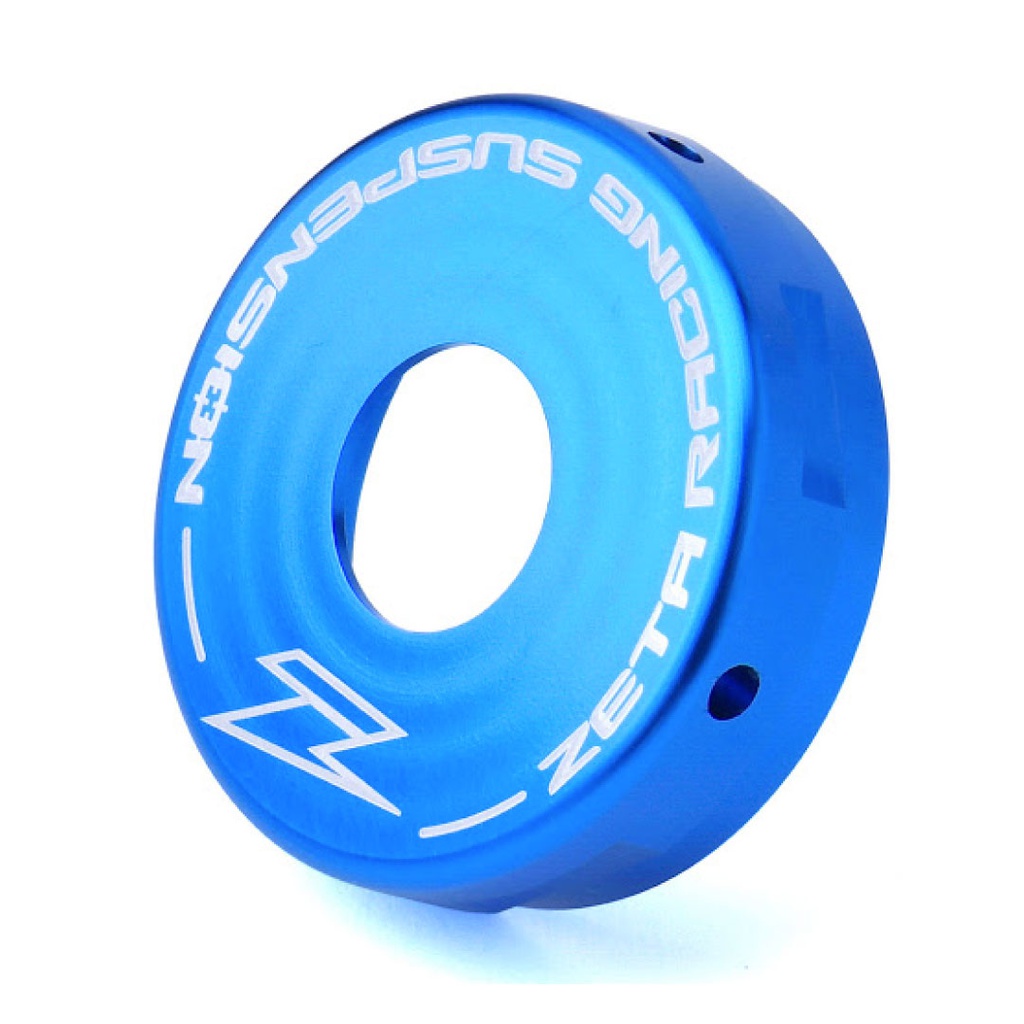 Zeta Rear Shock End Cap WP 85cc Husky Blue