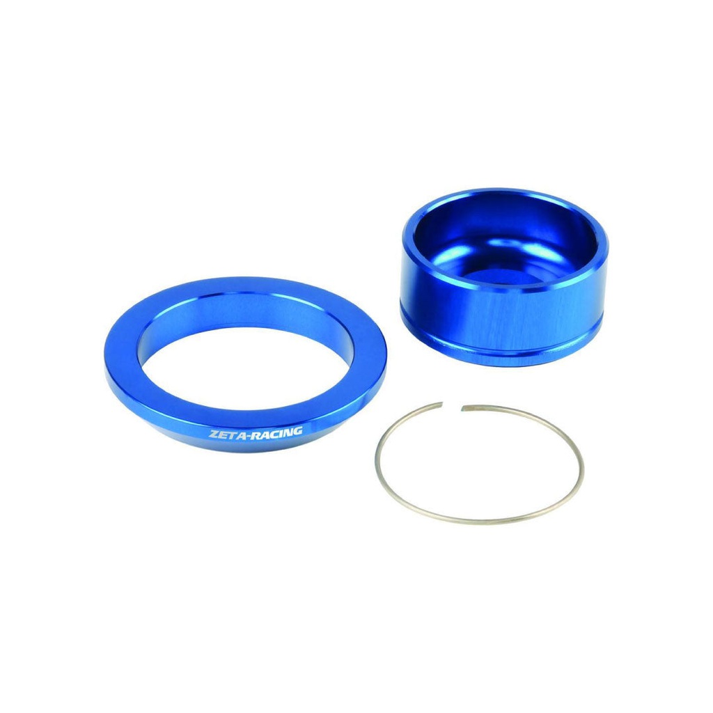 Zeta Bump Rubber Holder WP 85SX '04|TC85 '14-17 Blue