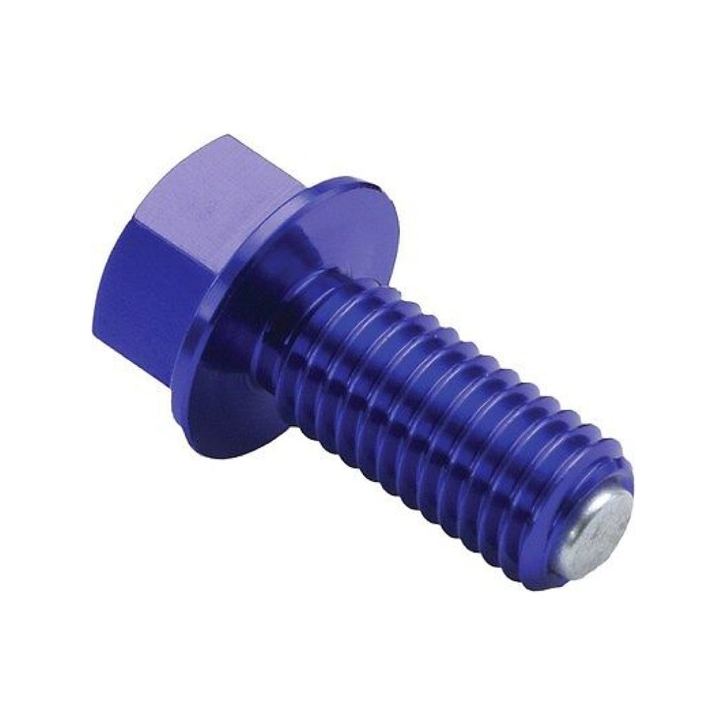 Zeta Magnetic Drain Bolt KTM|Husky M12x12-P1.5 Blue