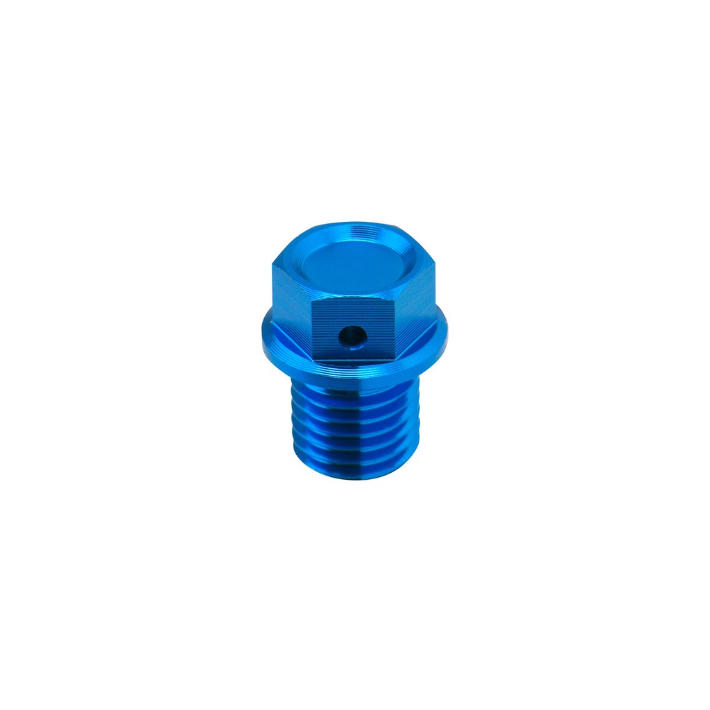 Zeta Magnetic Drain Bolt KTM|Husky M12x12-P1.5 Husky Blue