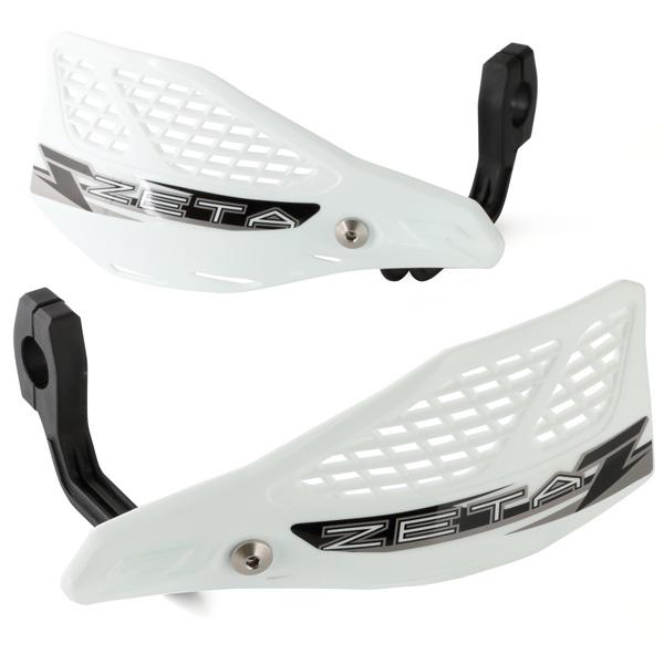 Zeta Stingray Vent Handguard White