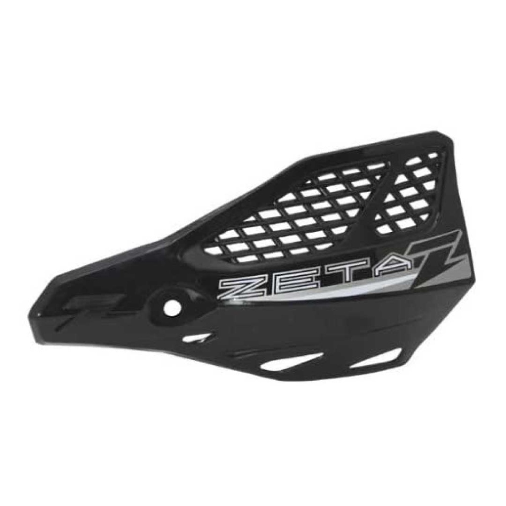 Zeta Stingray Vent Replacement Shield Black