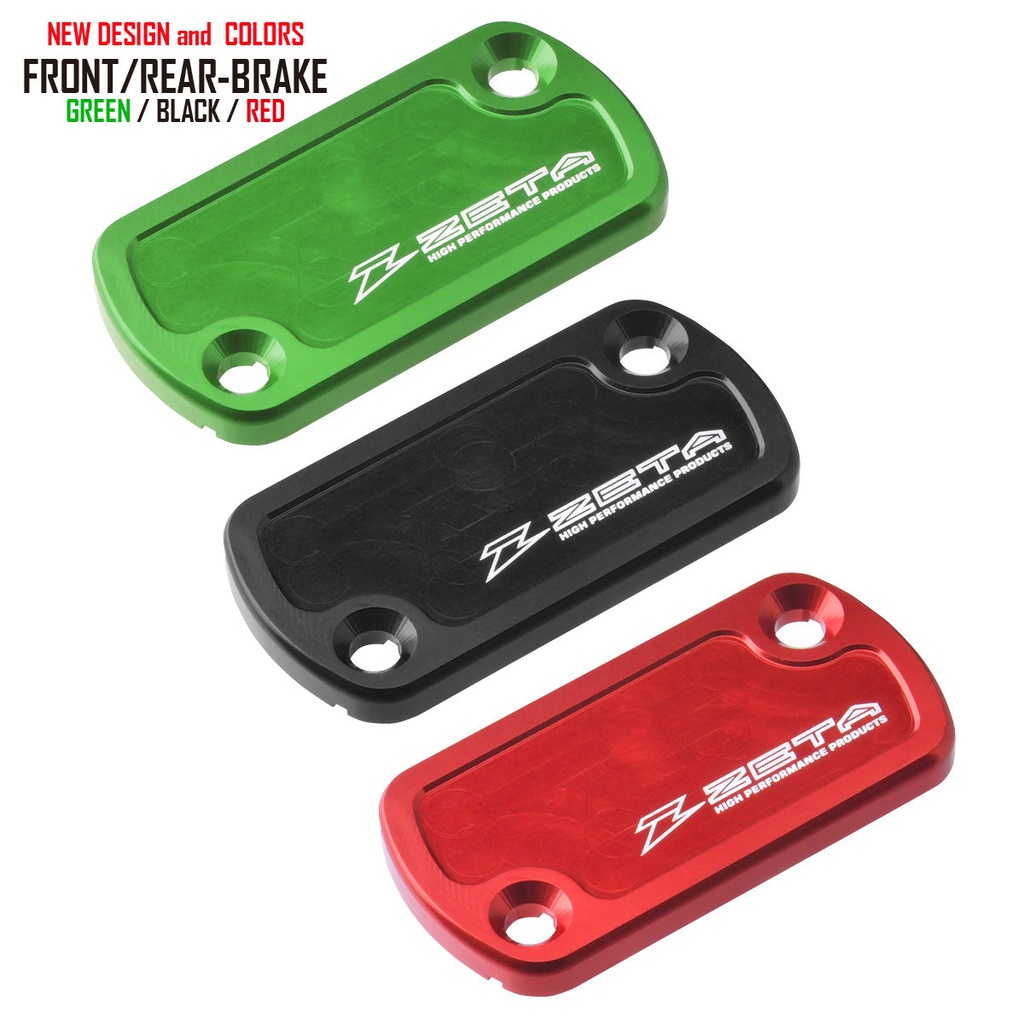 Zeta Brake Reservoir Cover Front CR/CRF/KX/KXF Red