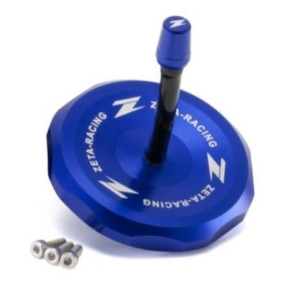 Zeta Gas Cap Husqvarna TC85/125/250|FC450 Blue