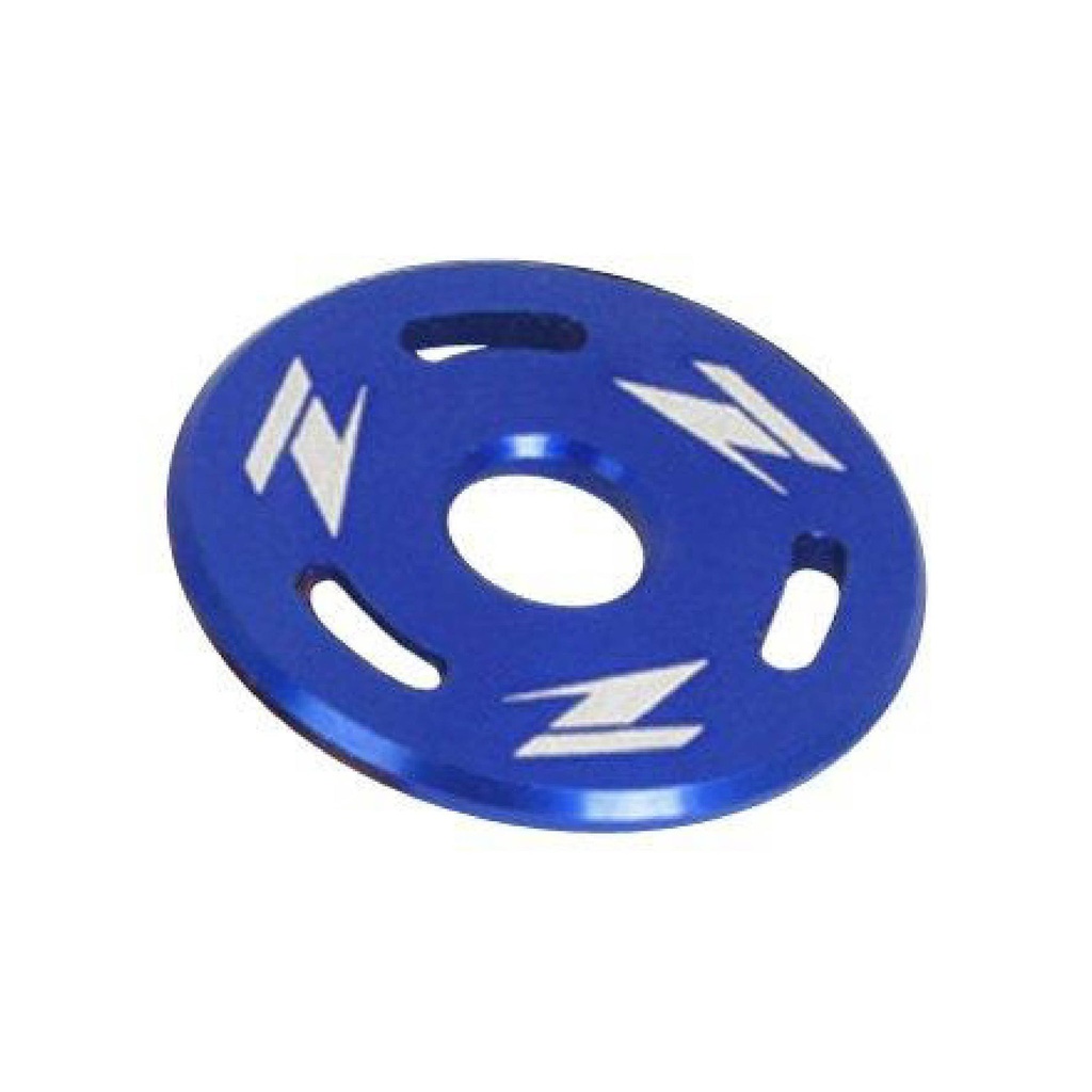 Zeta Tank Hold Washer Kit YZF '06-09 | RMZ450 '07 Blue