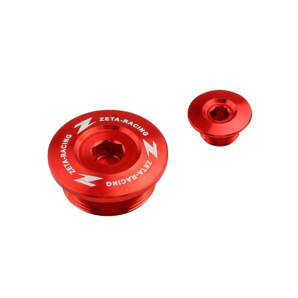 Zeta Engine Plugs CRF250R '18 Red