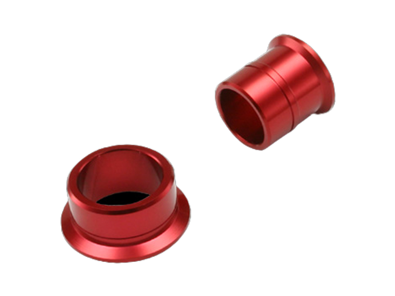 Zeta Rear Wheel Spacer YZF250/450 '09-22 Red