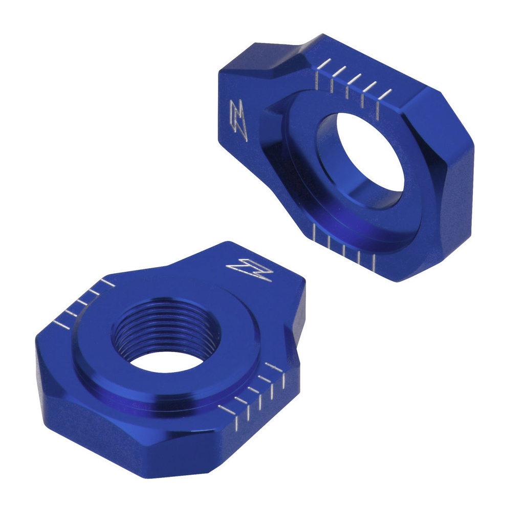 Zeta Rear Axle Block KX250/450/F Blue