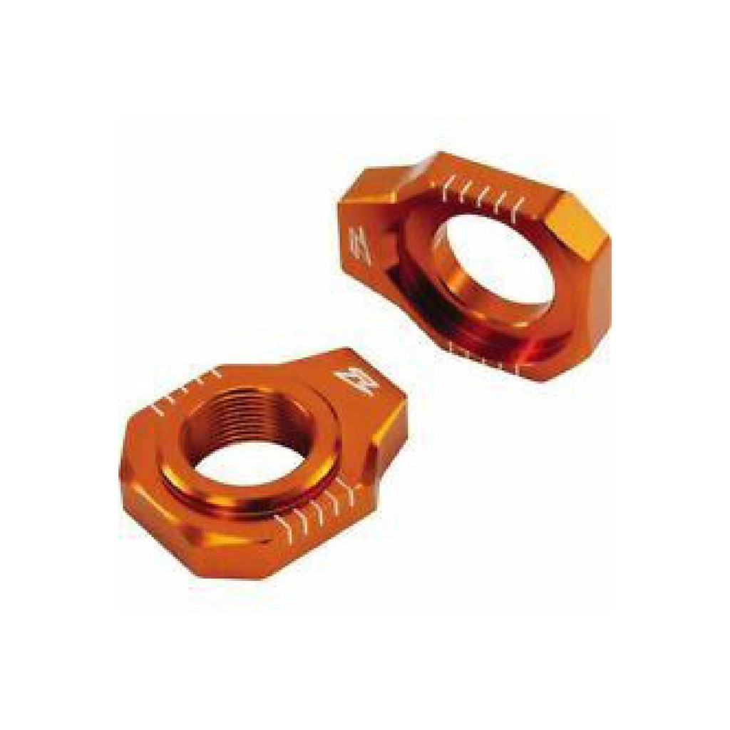 Zeta Rear Axle Block KTM/Husqvarna/GasGas Orange