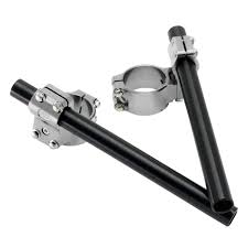 Zeta Street Pilot Handle Clipon Handlebar Dia 37mm Titanium Mid